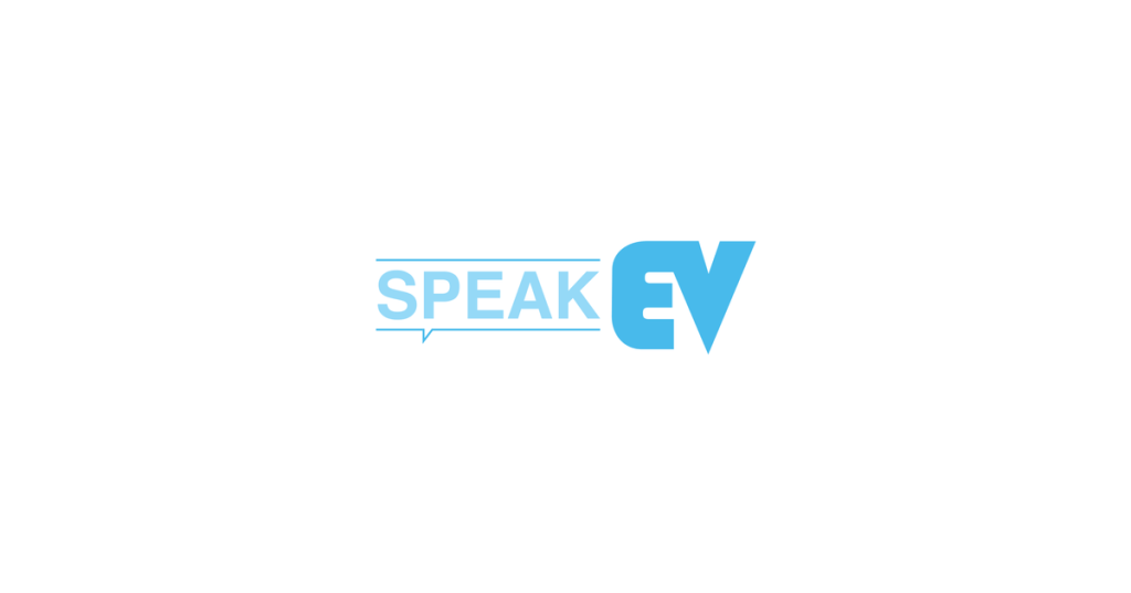 speak ev logo